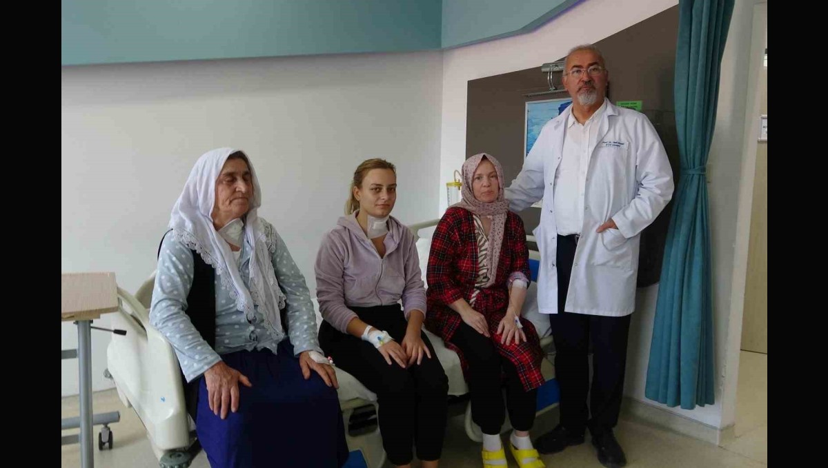 Van'da bir haftada üç glomus tümörü ameliyatı yapıldı