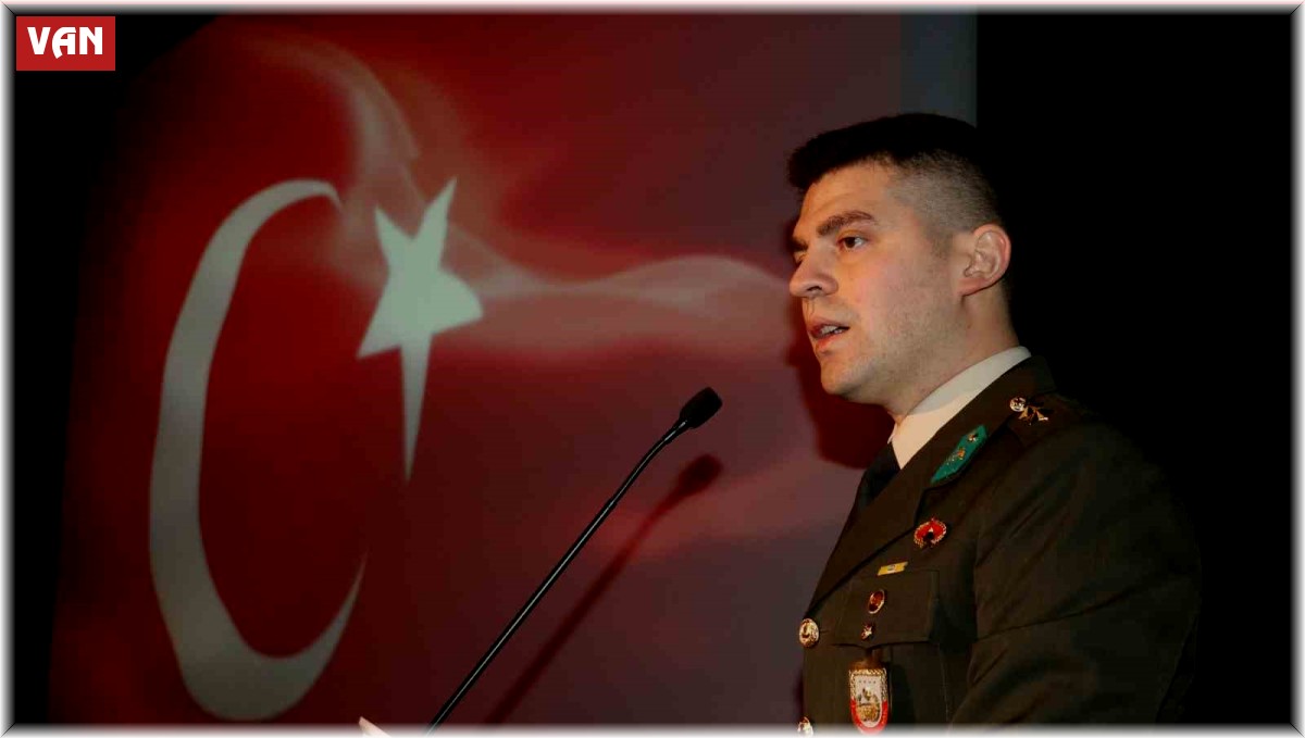 Van'da Çanakkale Zaferi ve Şehitleri Anma Programı düzenlendi