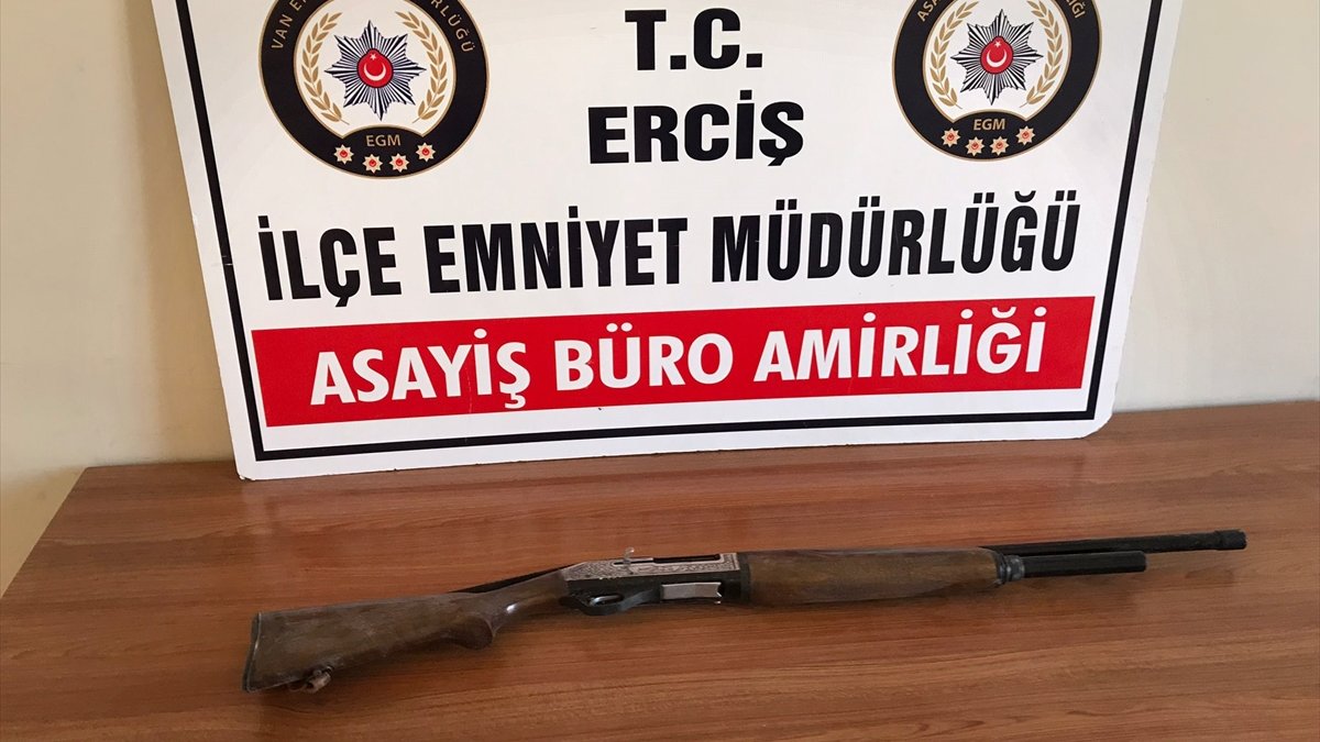 Van'da çeşitli suçlardan aranan 14 kişi tutuklandı