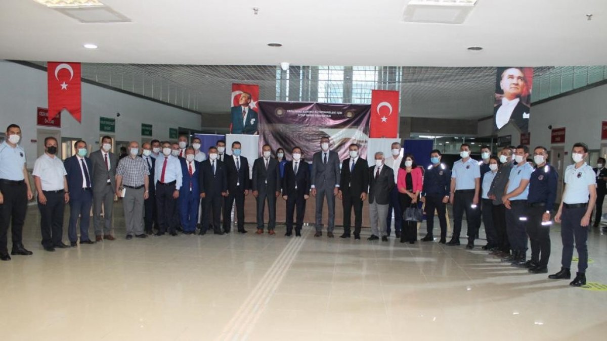 Van'da ceza infaz kurumları için kitap kampanyası