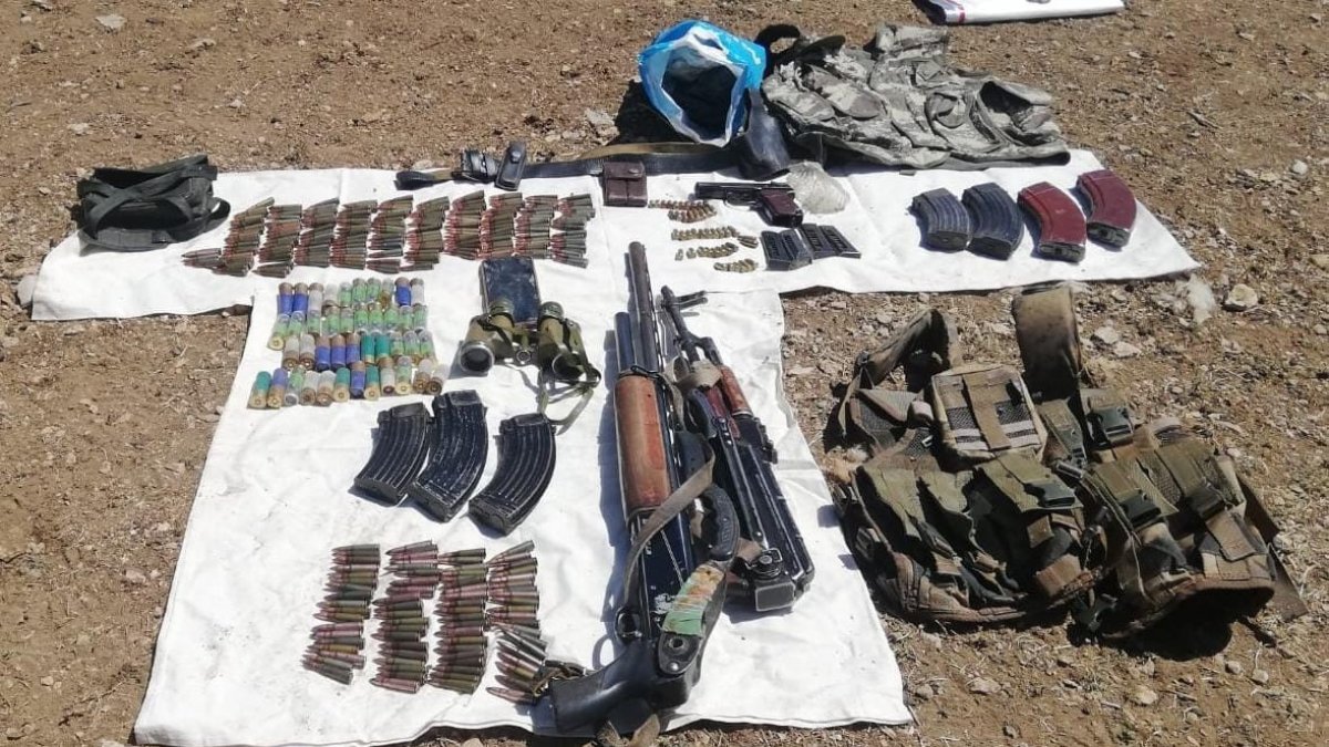 Van'da çobanlara ve göçerlere yönelik kontrollerde silah ele geçirildi