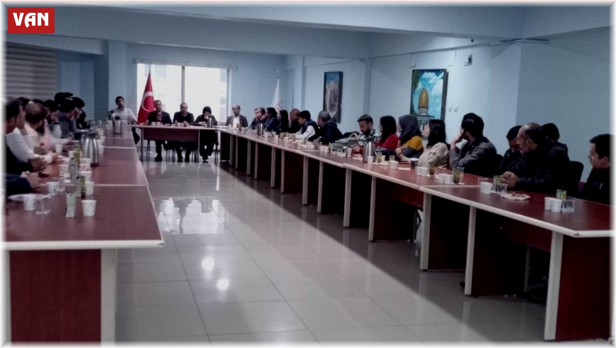 Van'da 'Çocuk Hakları' konulu panel yapıldı