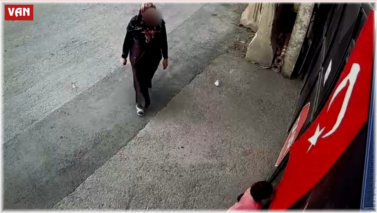 Van'da çocuk ve annenin Türk bayrağı sevgisi