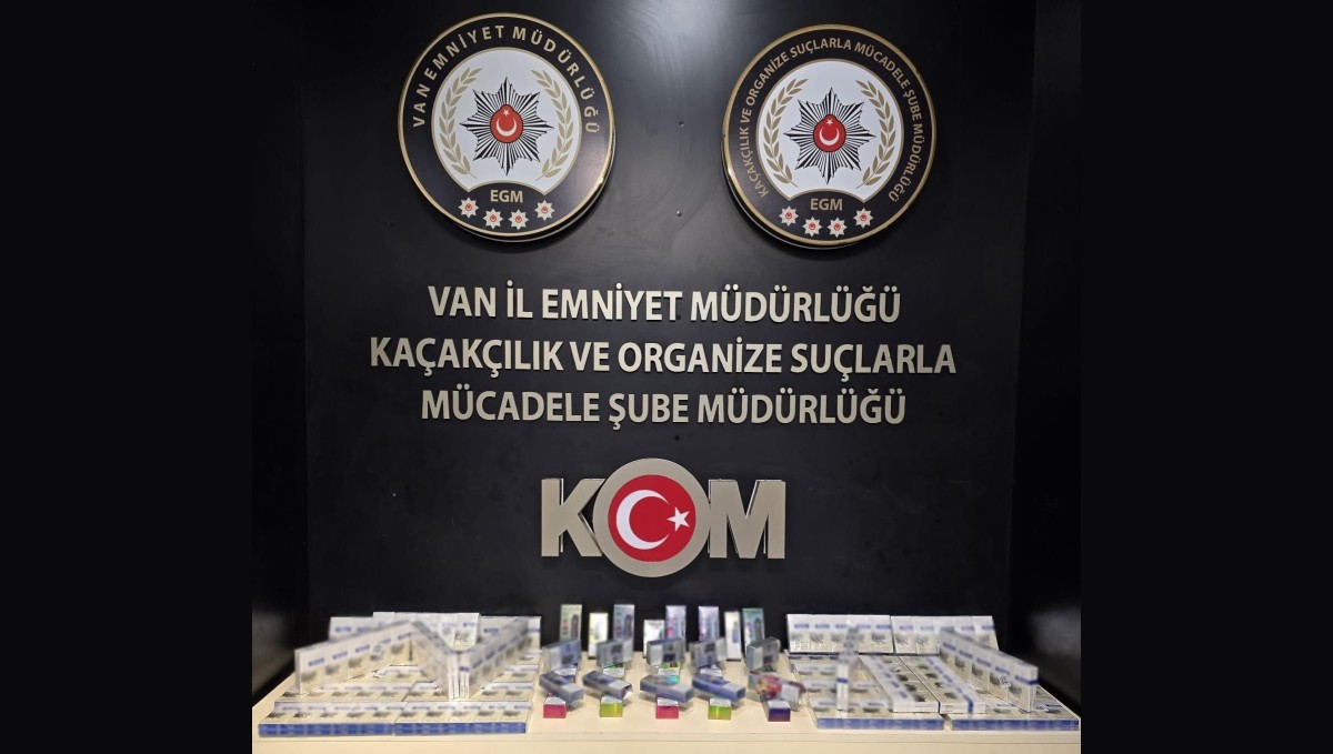 Van'da çok sayıda gümrük kaçağı malzeme ele geçirildi