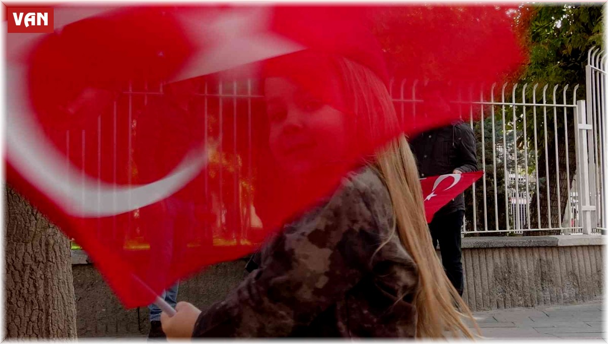 Van'da Cumhuriyet Bayramı coşkusu