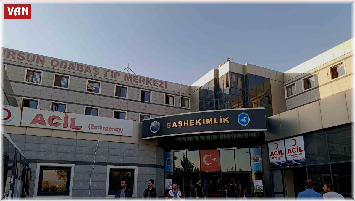 Van'da darp edilen doktor yoğun bakıma alındı