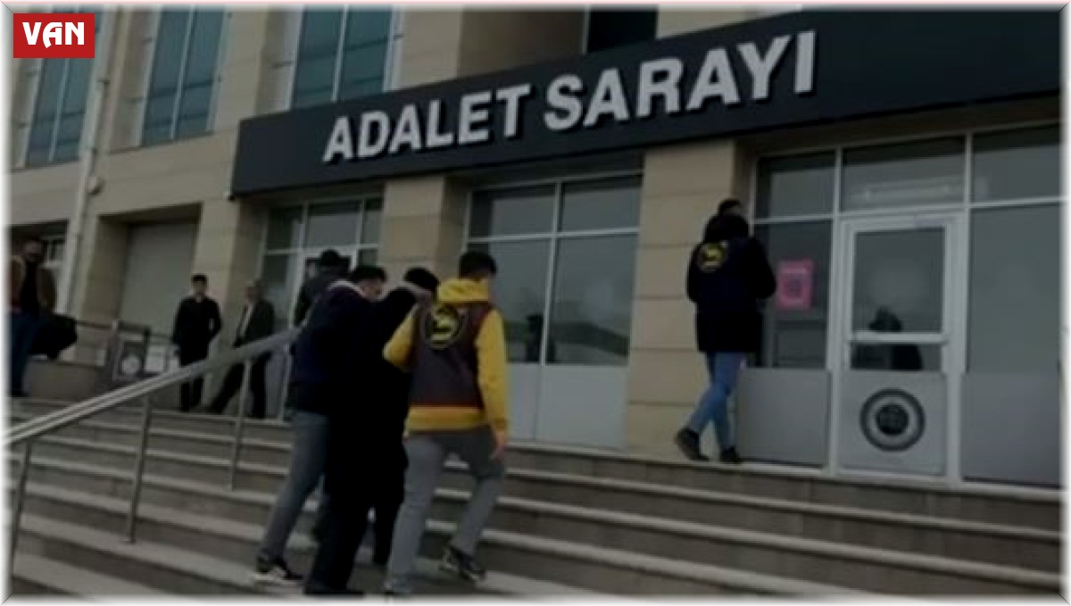 Van'da değişik suçlardan 10 kişi tutuklandı