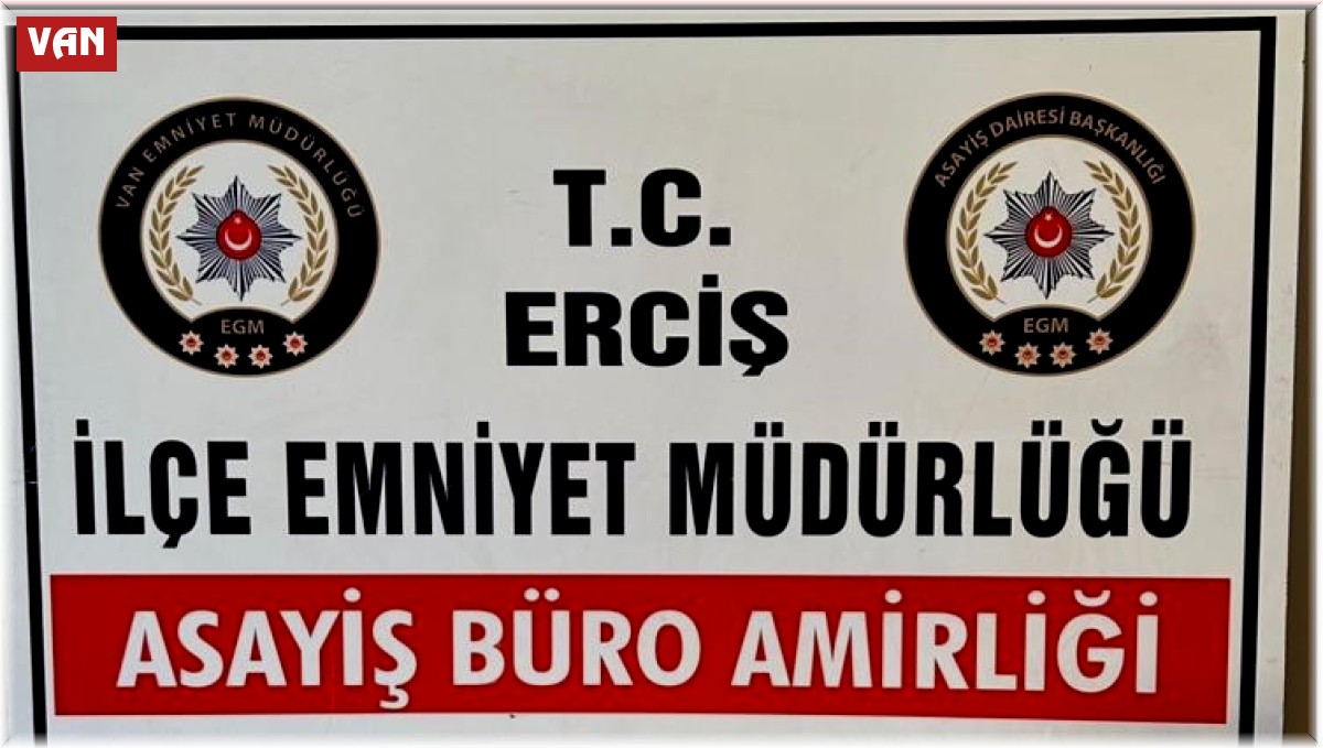 Van'da değişik suçlardan 14 kişi tutuklandı