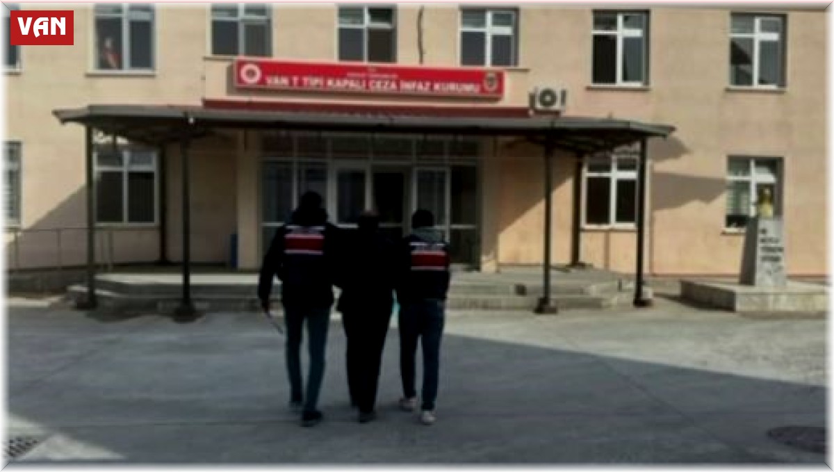 Van'da değişik suçlardan 14 kişi tutuklandı