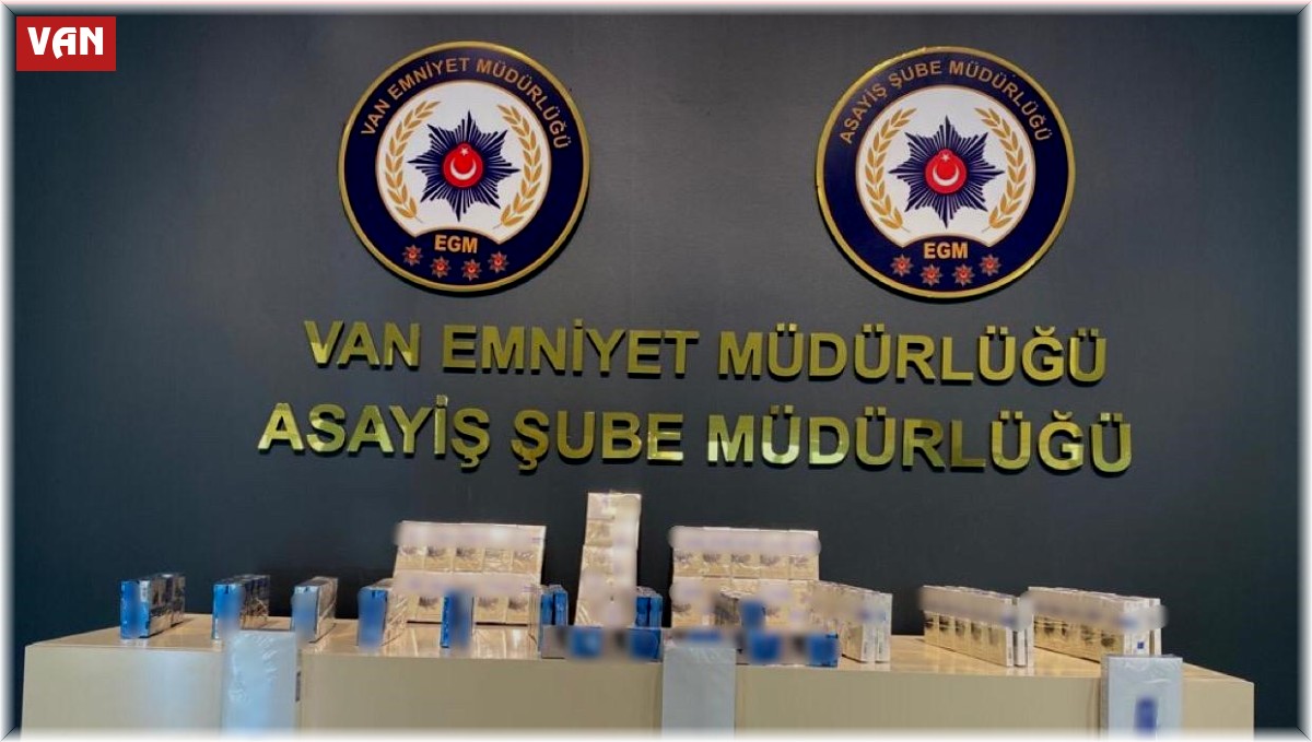 Van'da değişik suçlardan 15 kişi tutuklandı