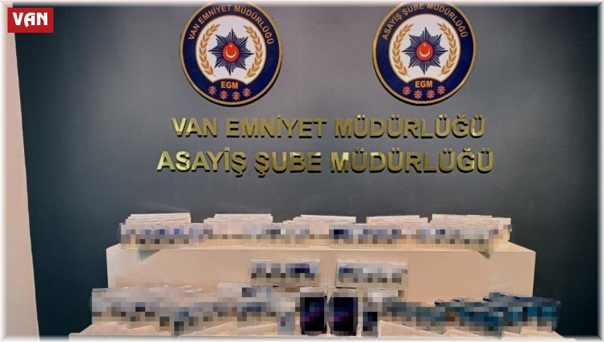 Van'da değişik suçlardan 15 kişi tutuklandı