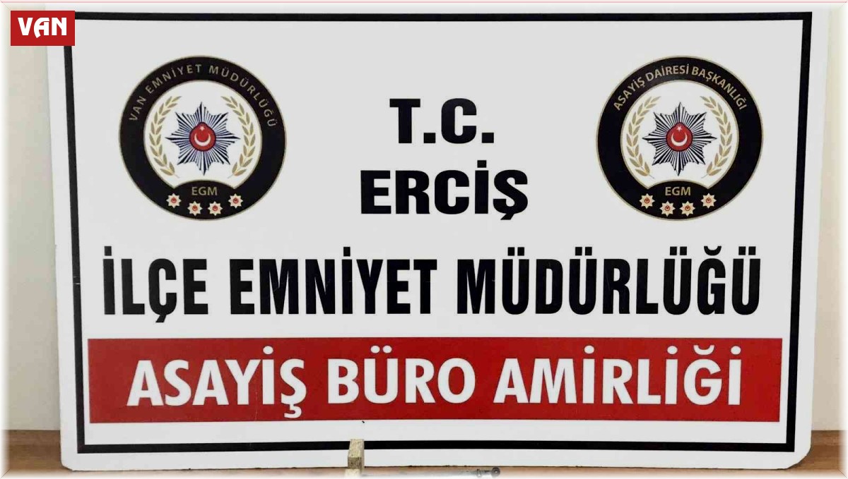 Van'da değişik suçlardan 19 kişi tutuklandı