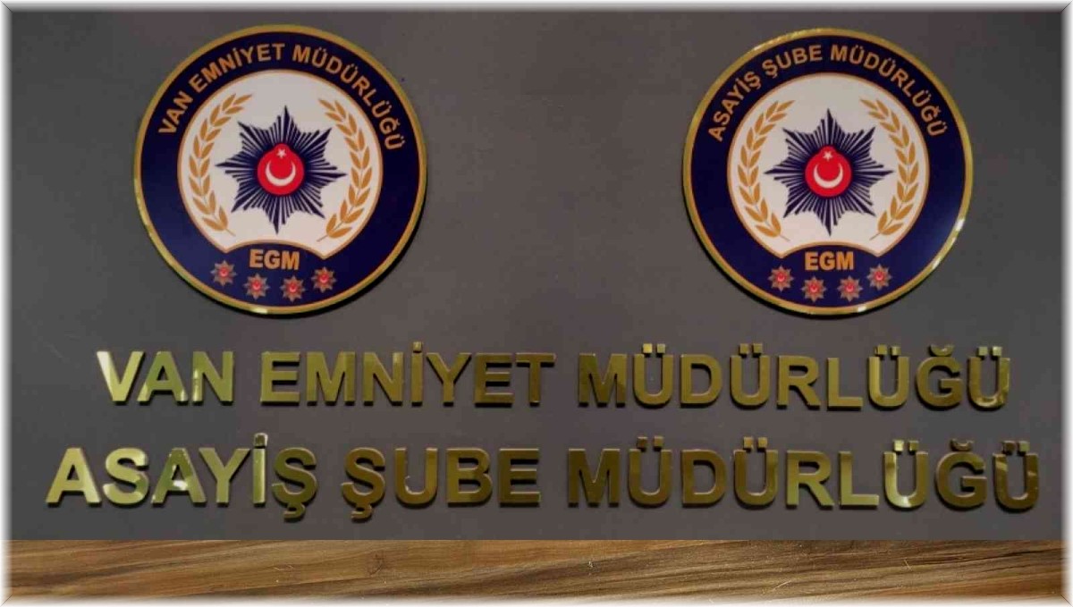Van'da değişik suçlardan 19 kişi tutuklandı