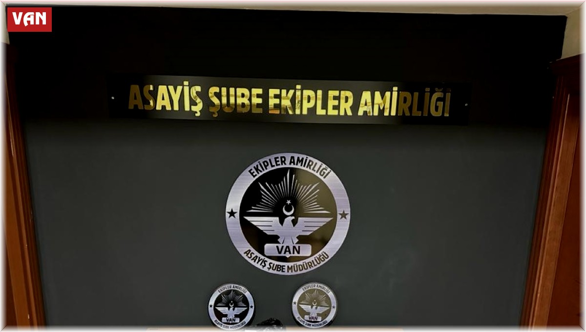 Van'da değişik suçlardan 20 kişi tutuklandı