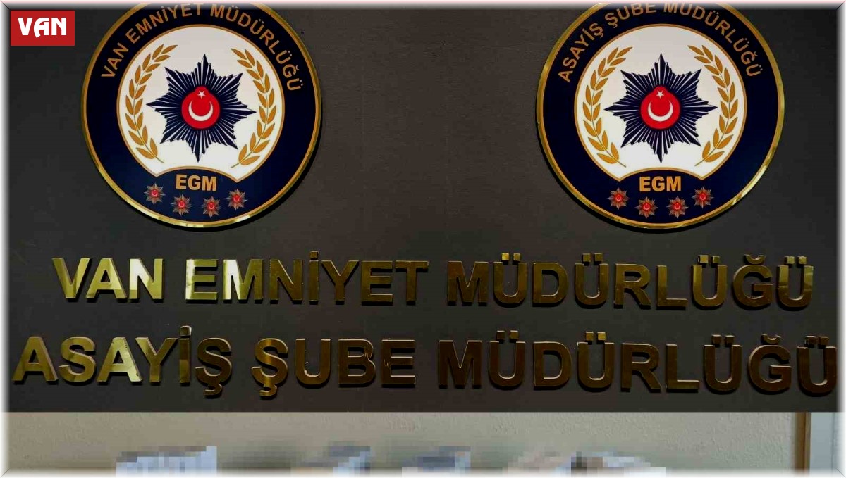 Van'da değişik suçlardan 20 kişi tutuklandı