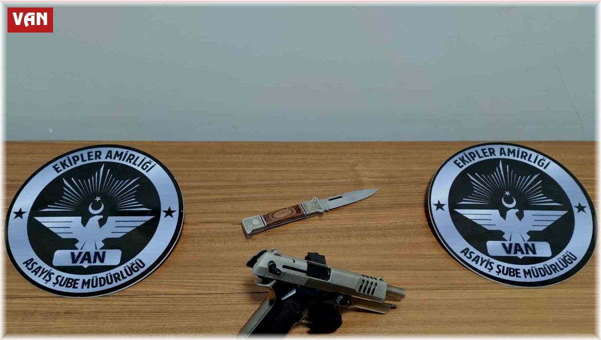 Van'da değişik suçlardan 20 kişi tutuklandı