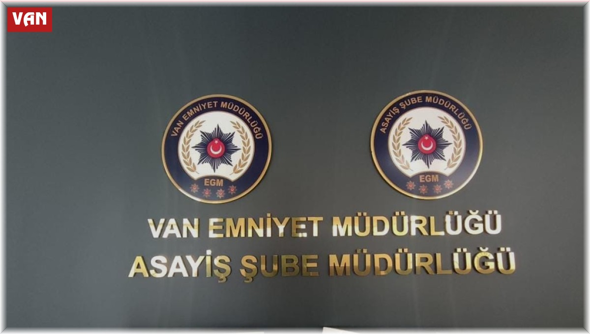 Van'da değişik suçlardan 21 kişi tutuklandı