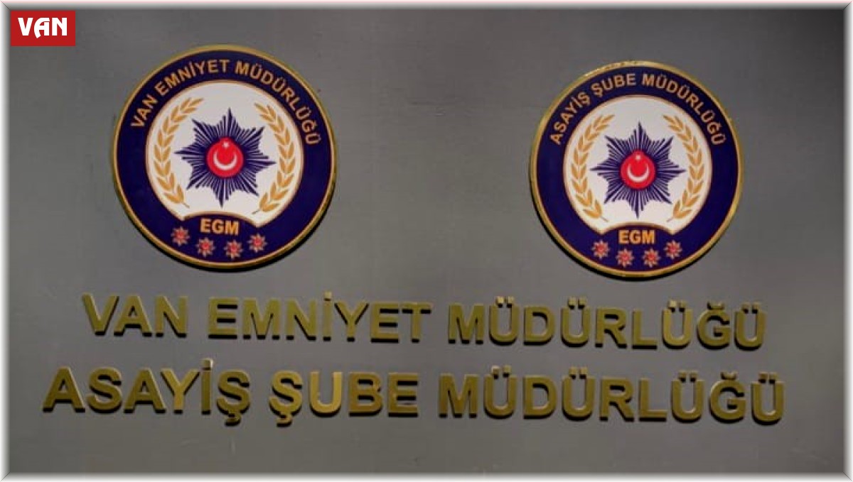 Van'da değişik suçlardan 21 kişi tutuklandı