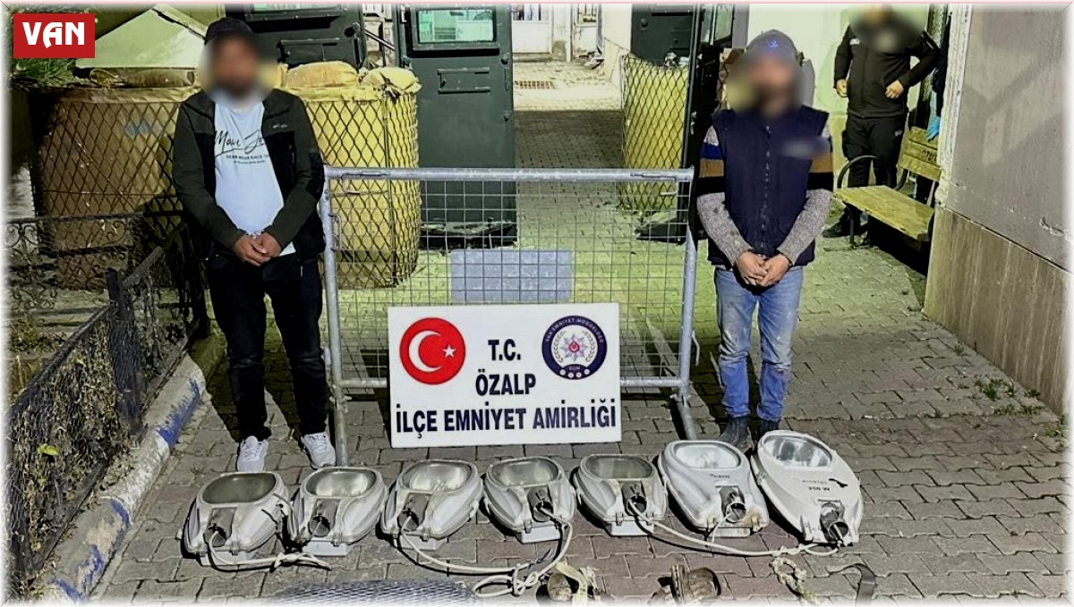 Van'da değişik suçlardan 23 kişi tutuklandı