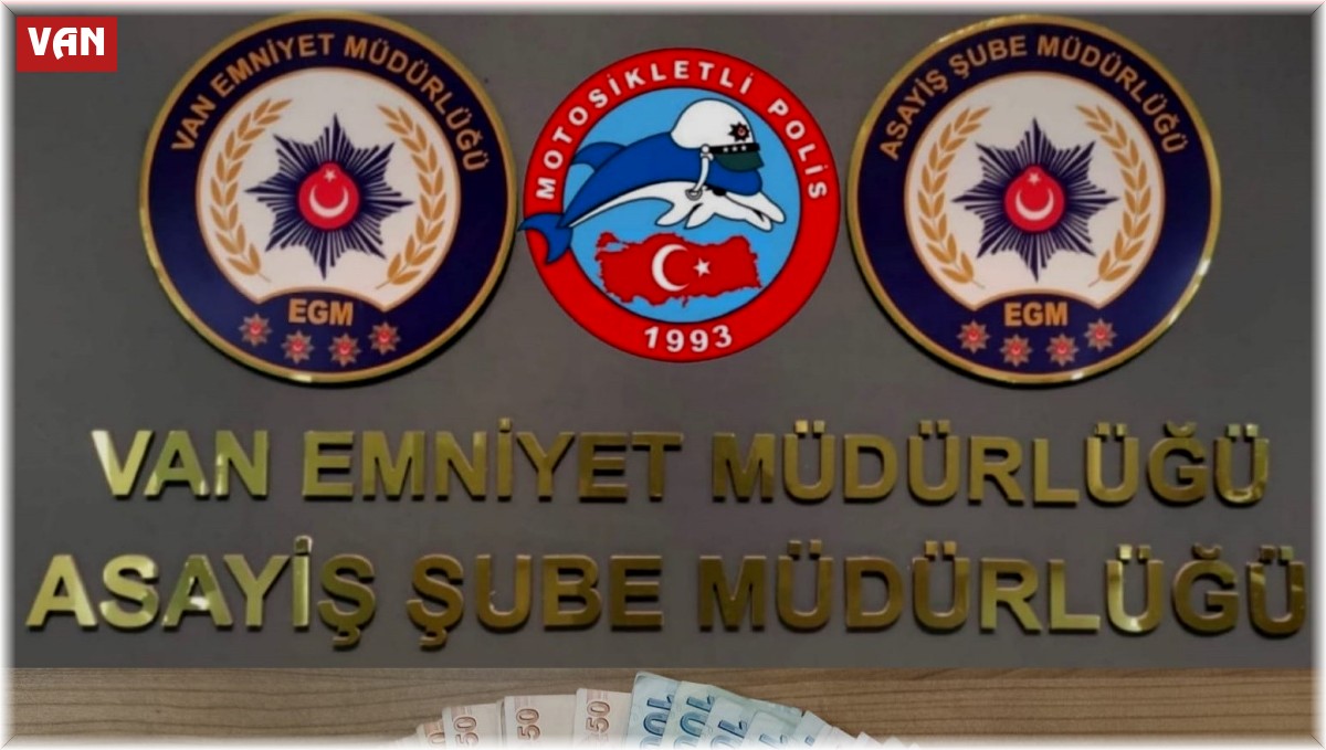 Van'da değişik suçlardan 24 kişi tutuklandı