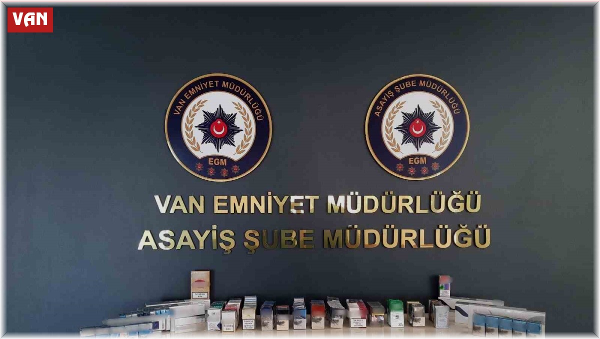 Van'da değişik suçlardan 24 kişi tutuklandı
