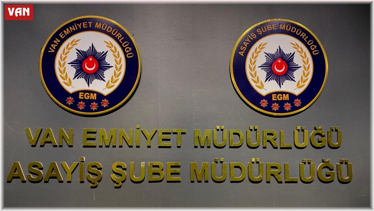 Van'da değişik suçlardan 27 kişi tutuklandı