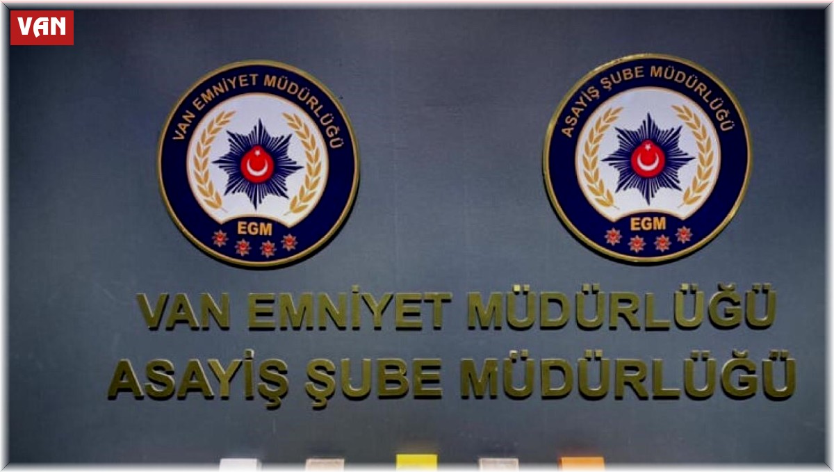 Van'da değişik suçlardan 31 kişi tutuklandı