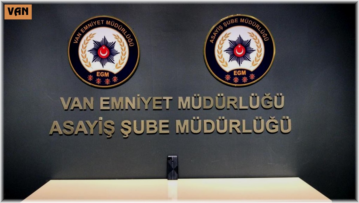 Van'da değişik suçlardan 33 kişi tutuklandı