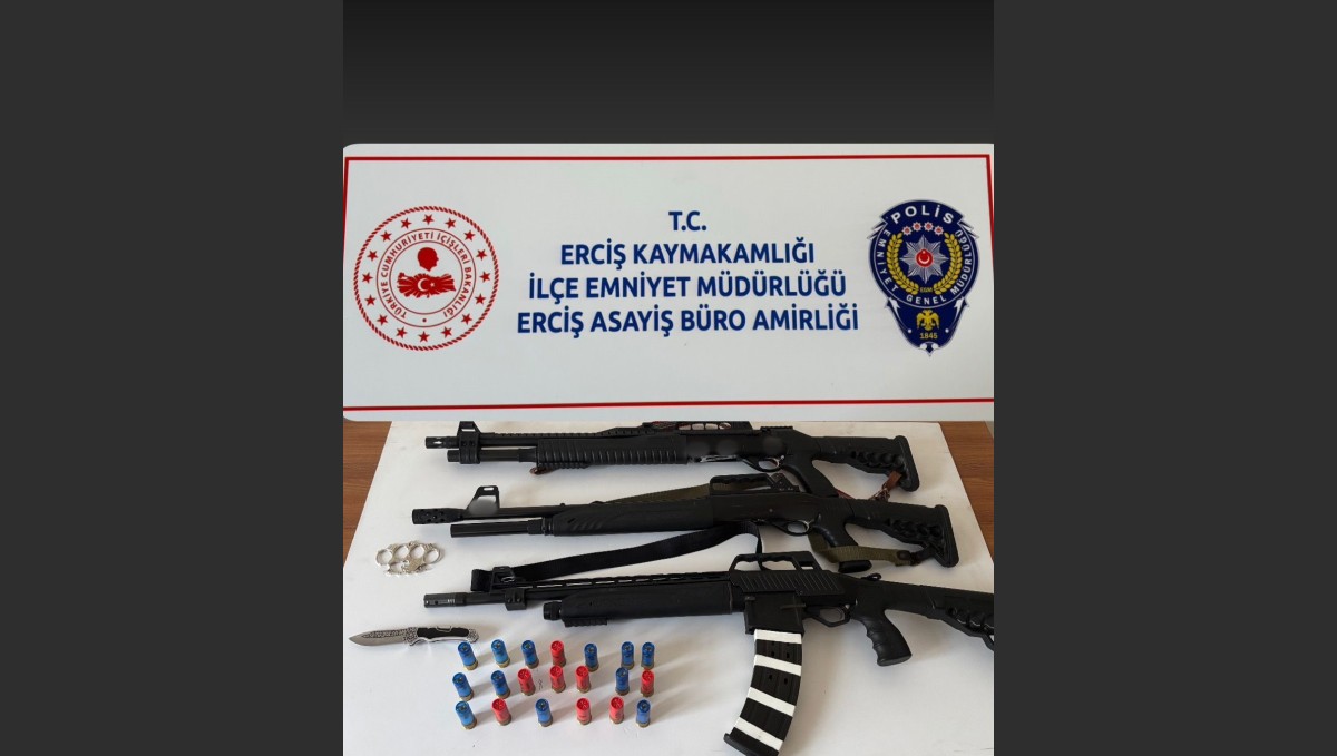 Van'da değişik suçlardan 58 kişi tutuklandı