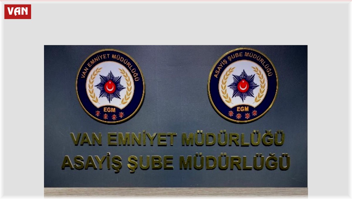 Van'da değişik suçlardan 9 kişi tutuklandı