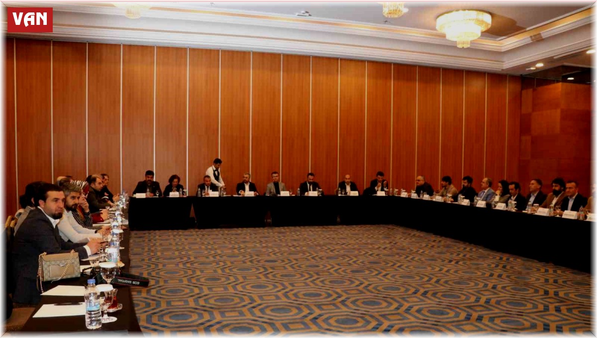 Van'da 'Deprem eylem planı' toplantısı yapıldı