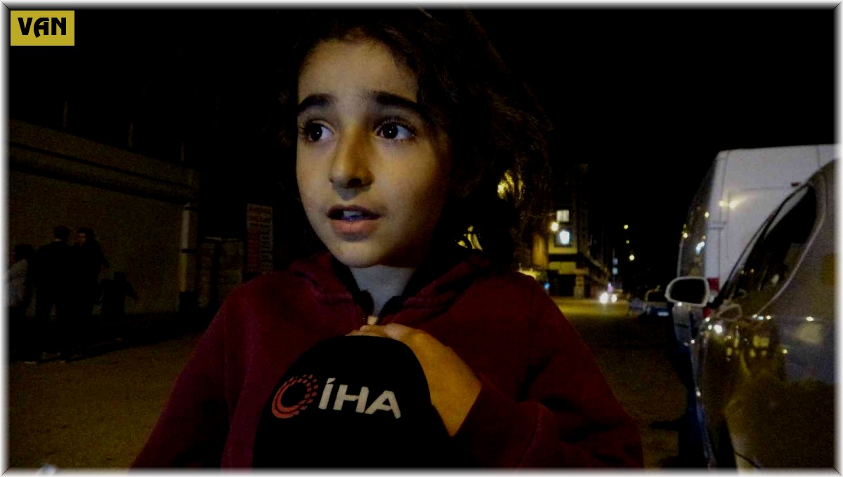 Van'da deprem korkuttu