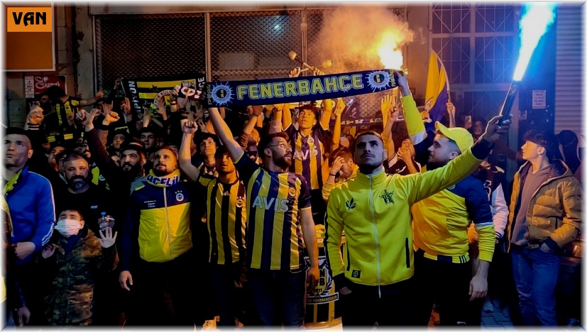 Van'da derbi coşkusu