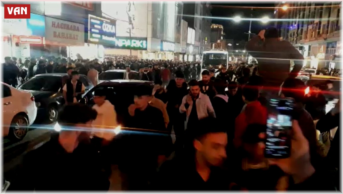 Van'da derbi sonrası gerginlik