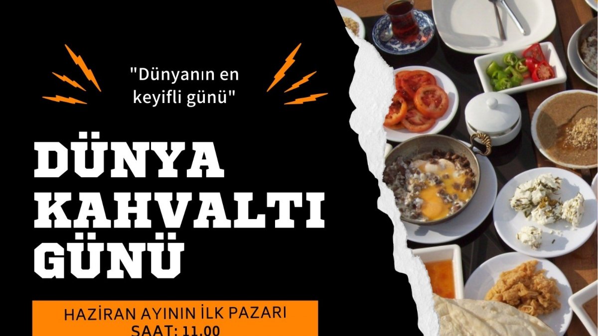 Van'da "Dünya Kahvaltı Günü" hazırlığı