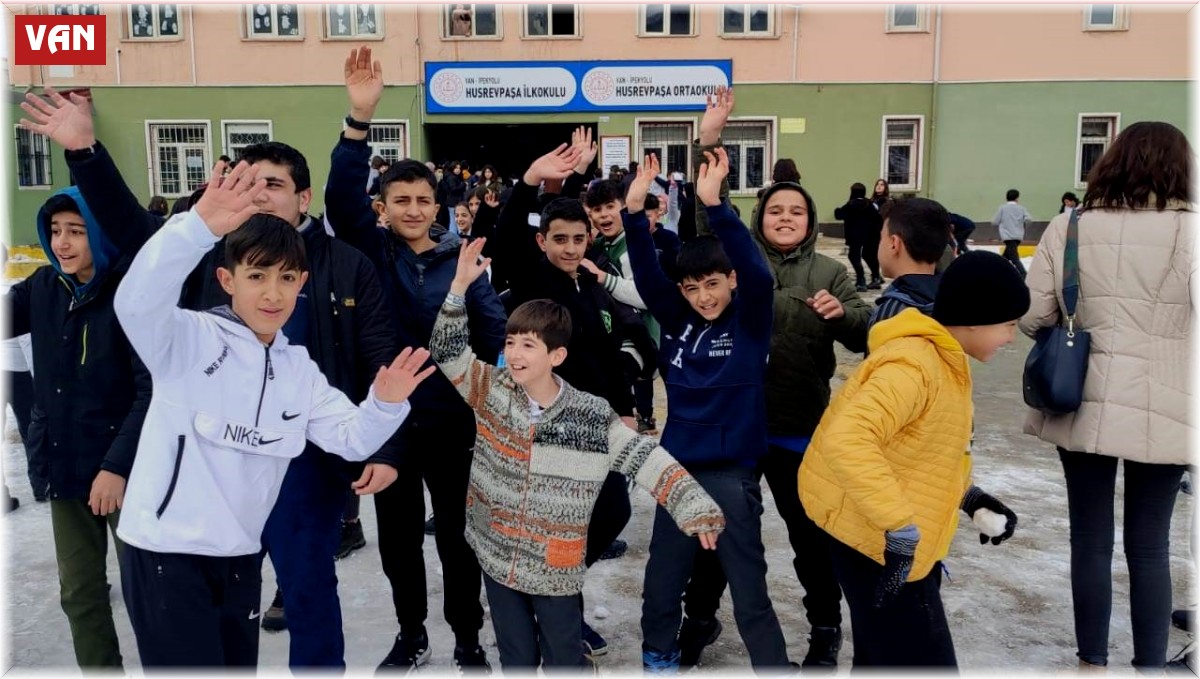 Van'da eğitim öğretim dönemi başladı