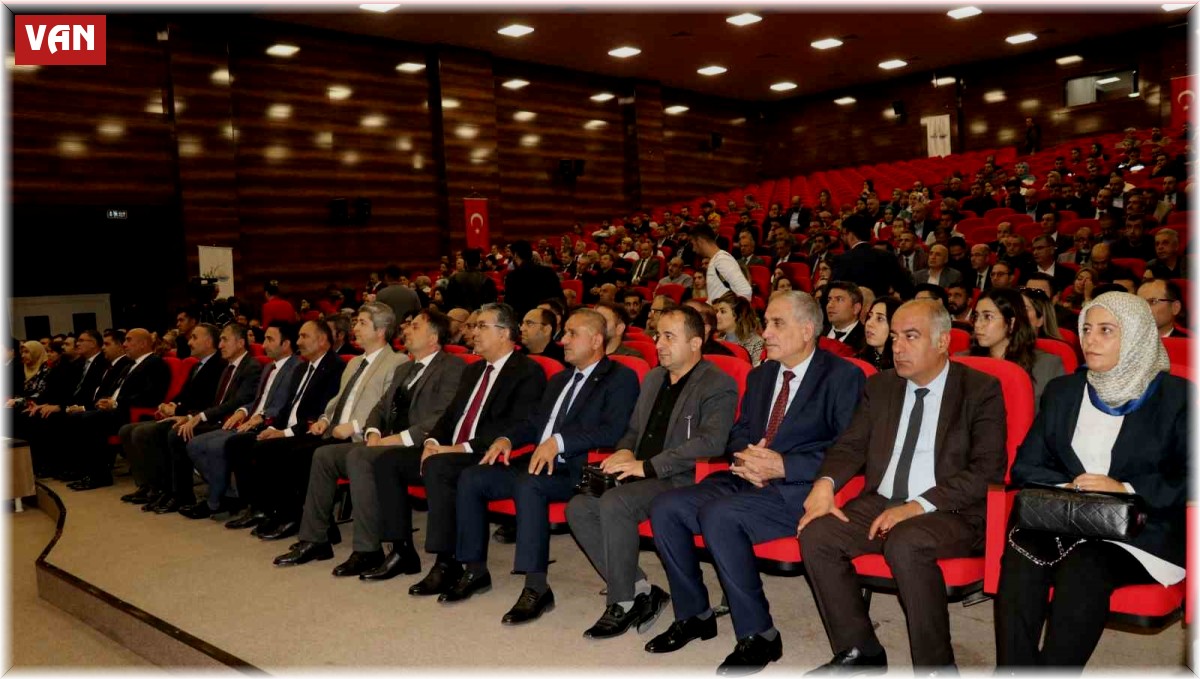 Van'da 'Eğitimde Sağlık Hareketi' başladı