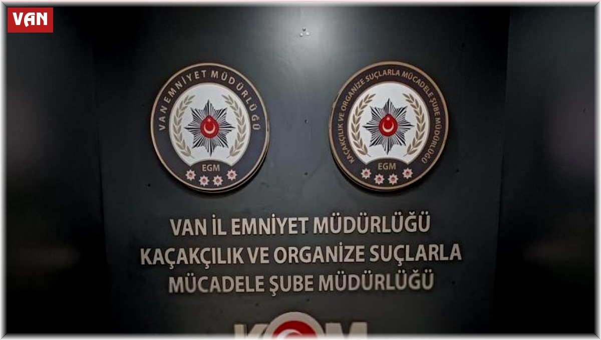 Van'da el bombası ve gümrük kaçağı malzeme ele geçirildi