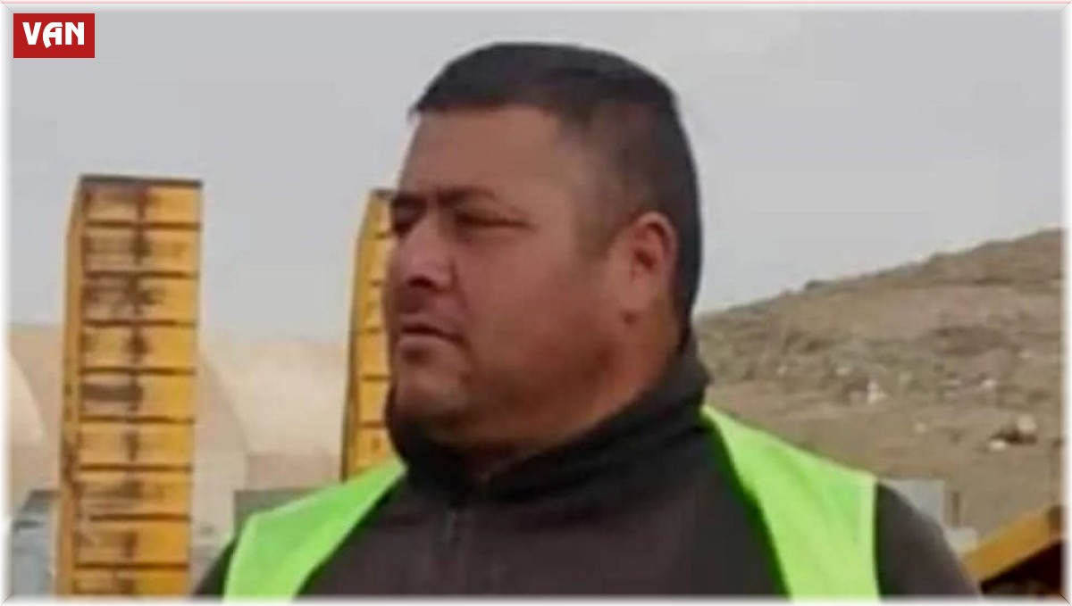 Van'da elektrik akımına kapılan genç hayatını kaybetti