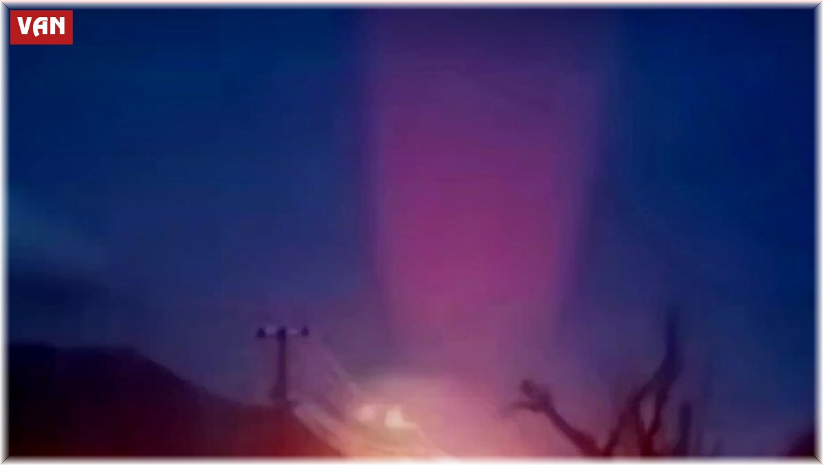 Van'da elektrik trafosu patladı