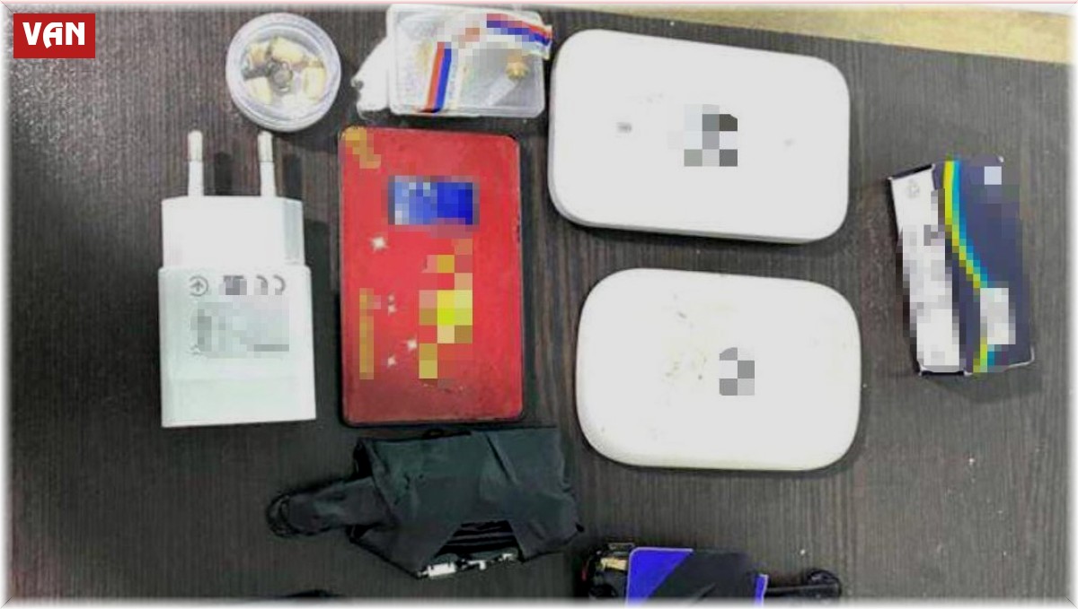 Van'da elektronik kopya düzeneği ele geçirildi
