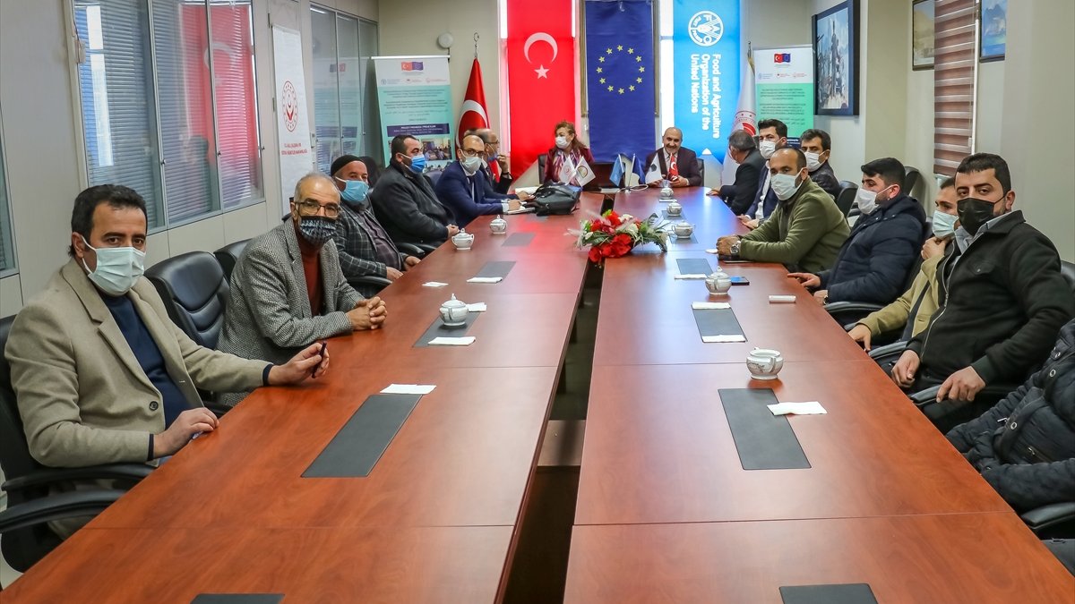 Van'da "en kırılgan yerel topluluk üyeleri"ne mesleki eğitim veriliyor