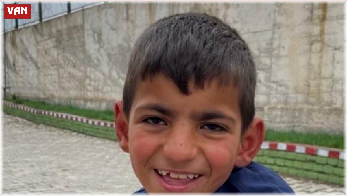 Van'da engelli çocuk 2 gündür kayıp