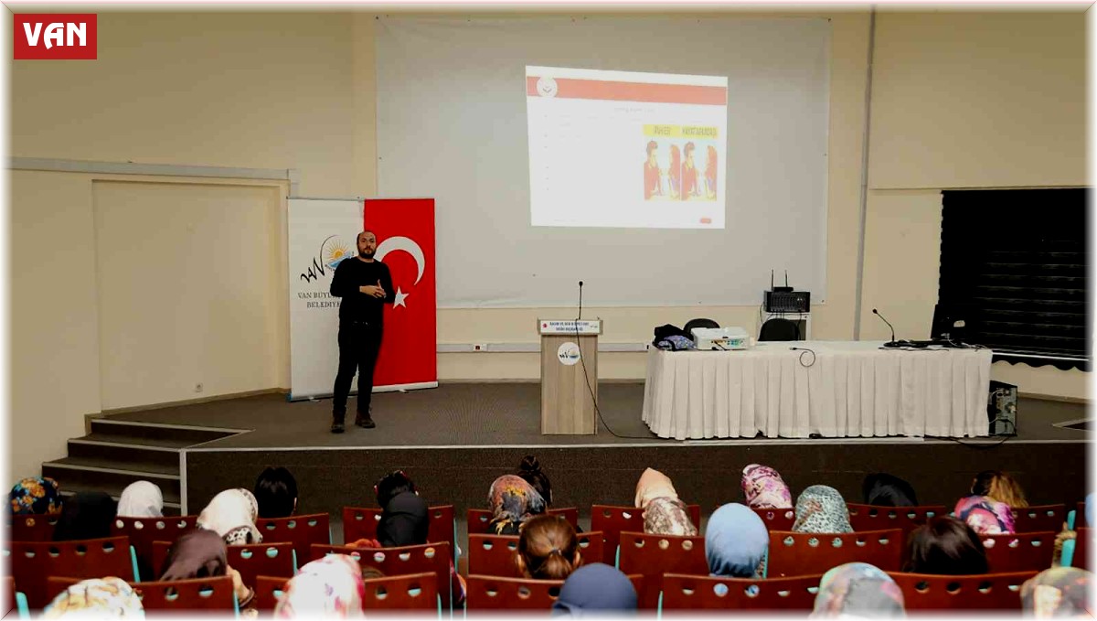 Van'da 'Evlilik öncesi eğitim' semineri düzenlendi