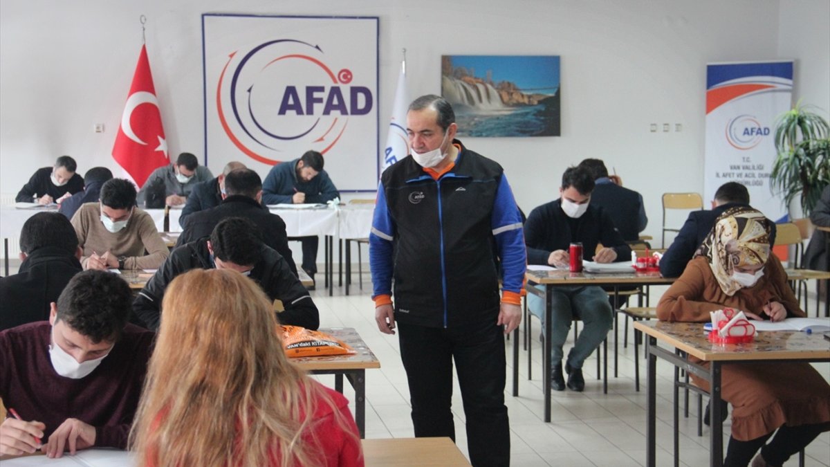 Van'da "farkındalık eğitimleri" ile afet bilinci canlı tutulacak