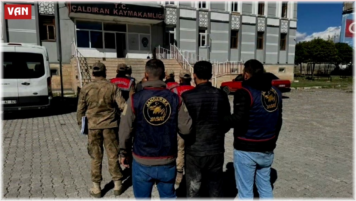 Van'da farklı suçlardan 67 kişi tutuklandı