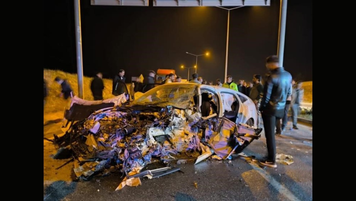Van'da feci kaza: 3 ölü, 2 yaralı