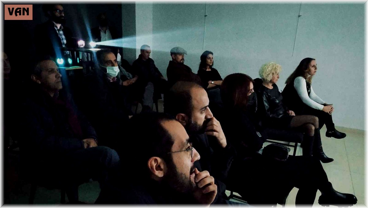 Van'da 'Fried Chicken' filmine yoğun ilgi