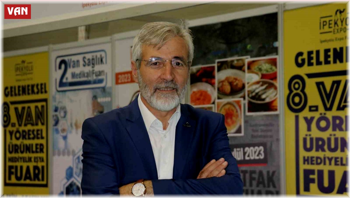 Van'da fuarlar çadırlardan uluslararası arenaya taşındı