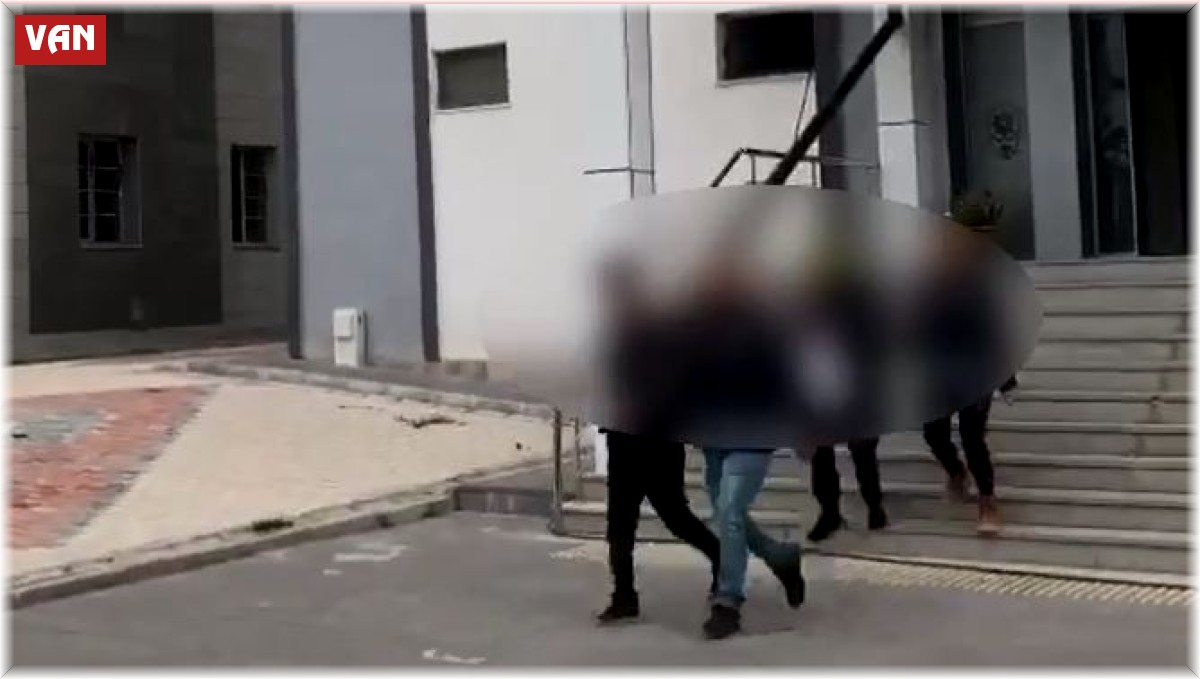 Van'da fuhuş operasyonu: 3 tutuklama